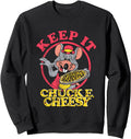 Handcrafted Chuck E Cheese Keep It Hoodie - Trendy Graphic for Adults - T-Shirt, Sweatshirt, Hoodie
