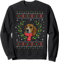 Original Beagle Ugly X Mas Exclusive Hoodie - Novelty Apparel Men Women - T-Shirt, Sweatshirt, Hoodie