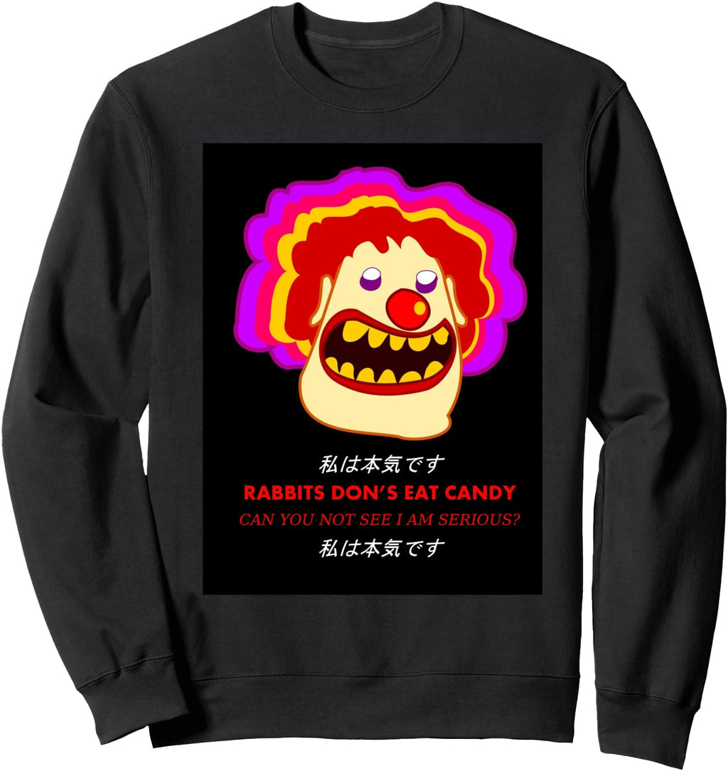 Original Japanese Clown Engrish T-Shirt - Streetwear Style Men Women - T-Shirt, Sweatshirt, Hoodie