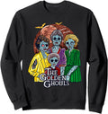 Handcrafted Golden Ghouls Halloween Rare Hoodie - Trendy Graphic Men Women - T-Shirt, Sweatshirt, Hoodie