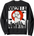 Authentic Japanese Dogzilla Poodle T-Shirt - Minimalist Print for Adults - T-Shirt, Sweatshirt, Hoodie