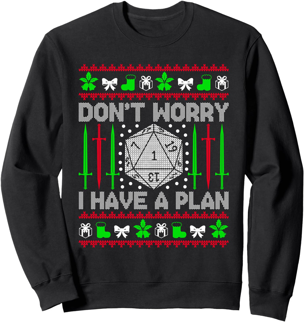 Exclusive Don T Worry I Have Plan D20 T-Shirt - Novelty Apparel Men Women - T-Shirt, Sweatshirt, Hoodie