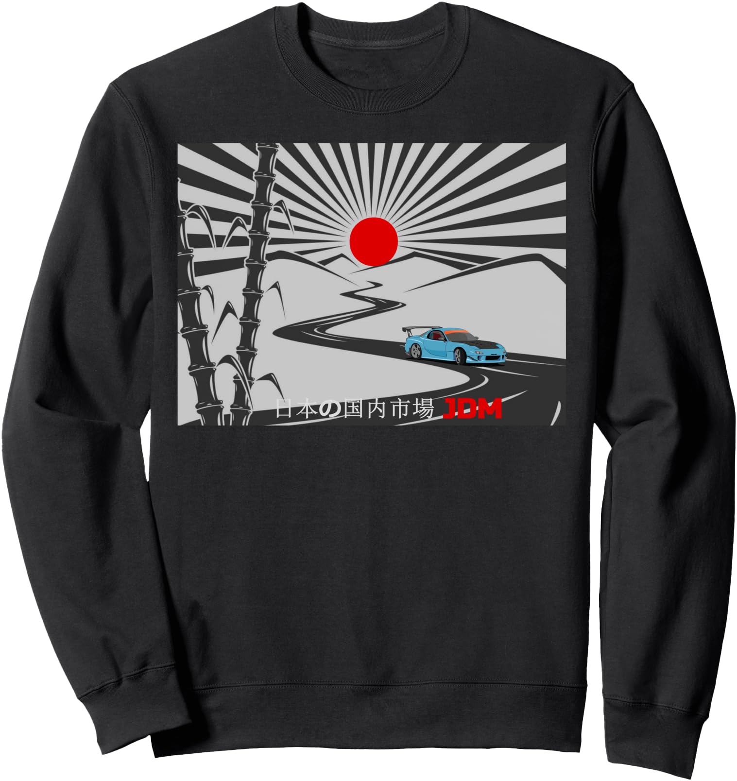 Jdm Drifting Car Drift Extreme Japanese Hoodie - Unique Graphic Men Women - T-Shirt, Sweatshirt, Hoodie