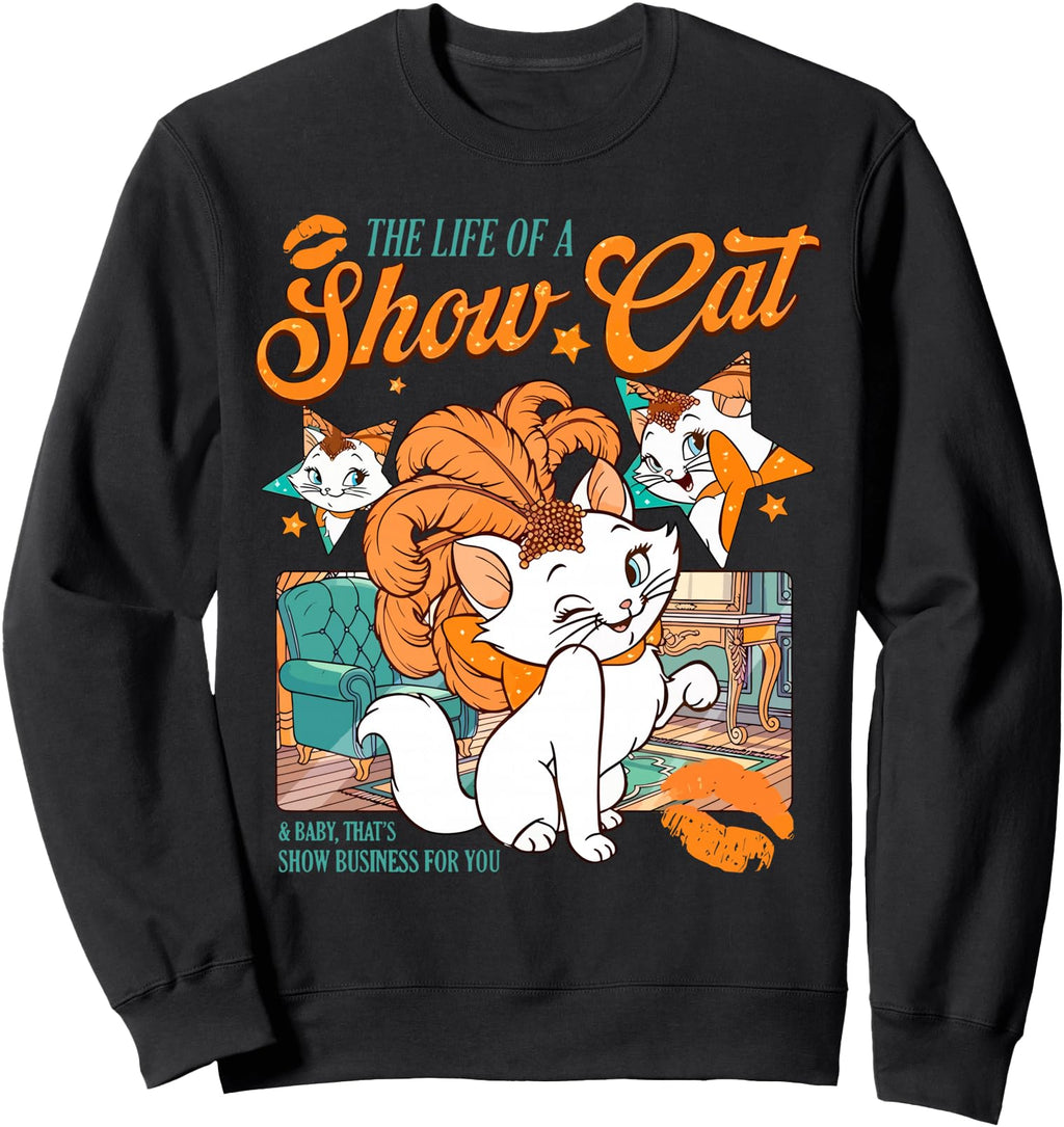 Life Showcat Sweatshirt - Casual Everyday Wear Unisex - T-Shirt, Sweatshirt, Hoodie