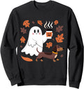 Halloween Dachshund Spooky Season T-Shirt - Casual Everyday Wear Unisex - T-Shirt, Sweatshirt, Hoodie