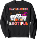 Handcrafted Making Smiles Bootiful Ghost T-Shirt - Unique Graphic Unisex - T-Shirt, Sweatshirt, Hoodie
