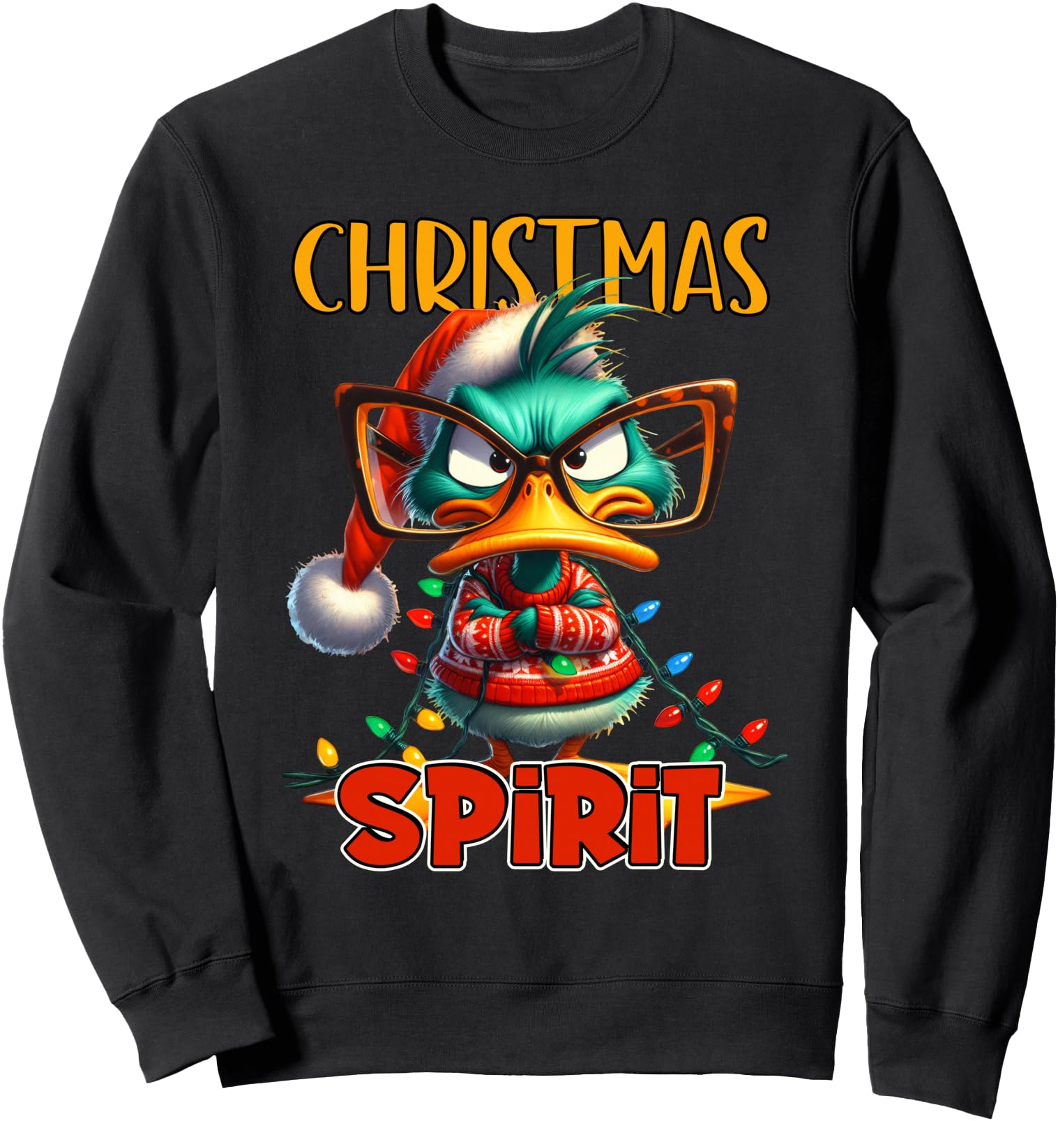 Exclusive Spirit Ugly Duck Rare Sweatshirt - Streetwear Style Men Women - T-Shirt, Sweatshirt, Hoodie