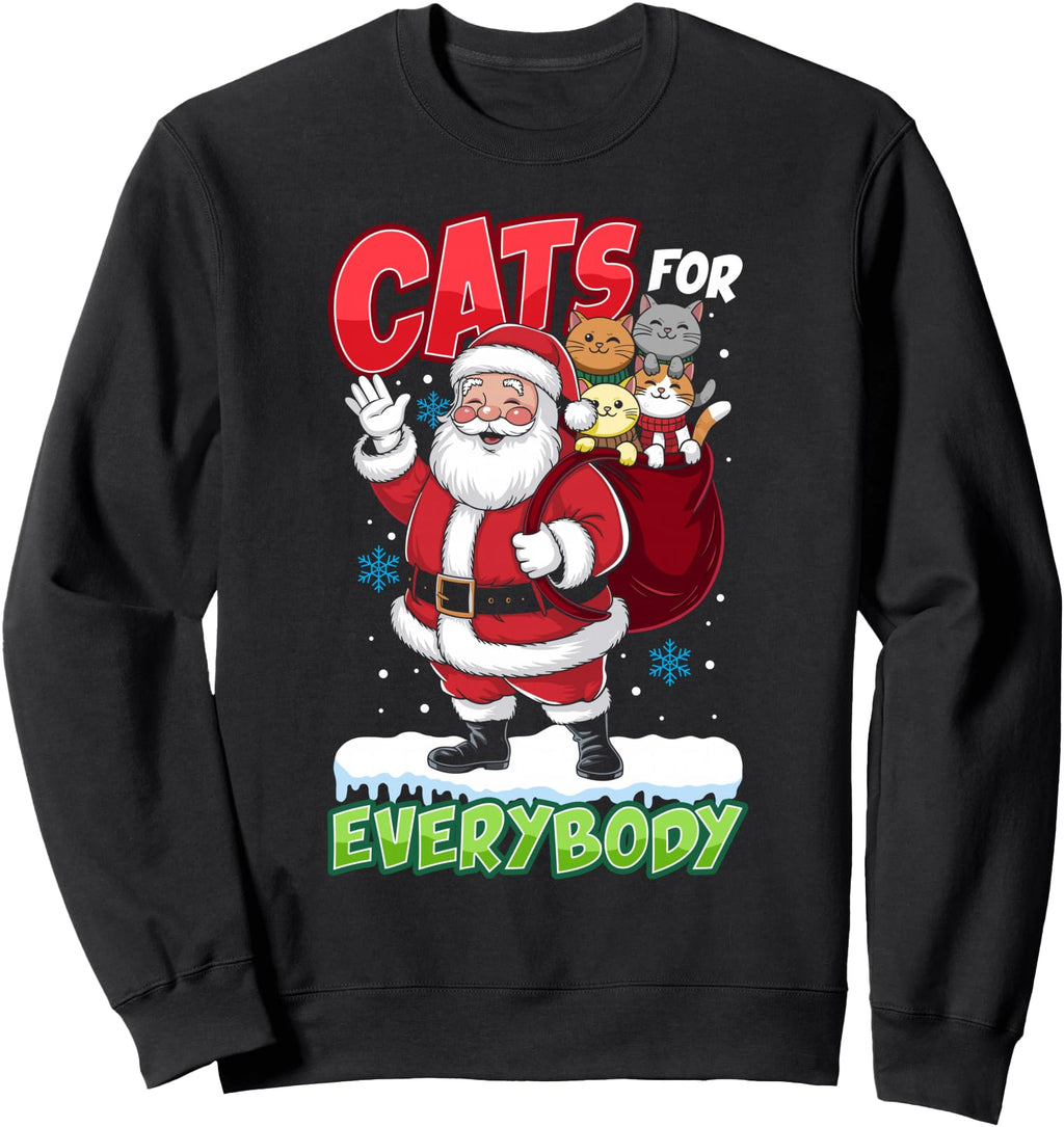 Cats Everybody Ugly Exclusive T-Shirt - Unique Graphic Men Women - T-Shirt, Sweatshirt, Hoodie