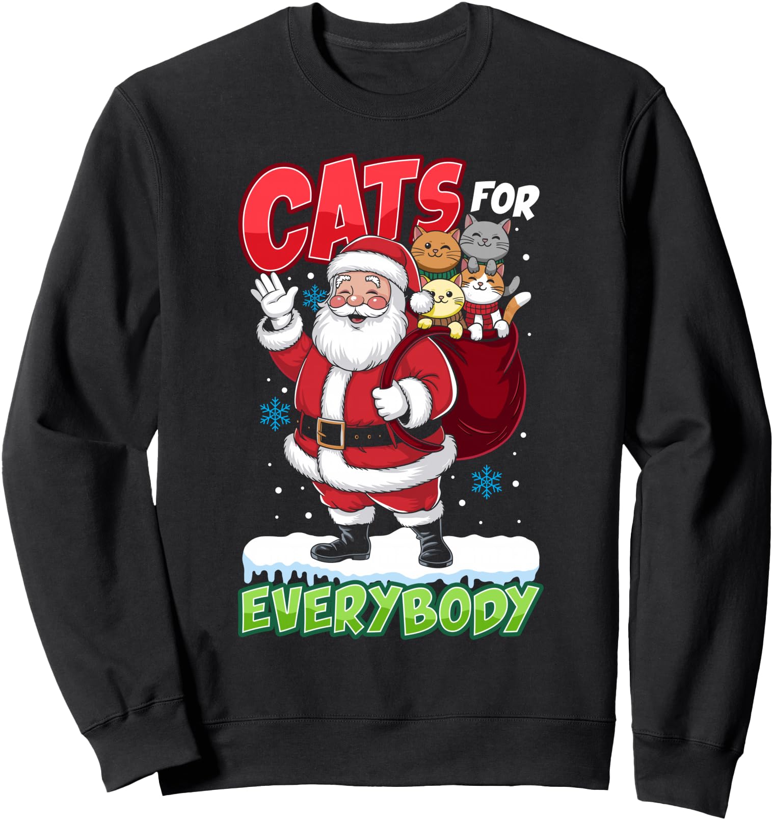 Cats Everybody Ugly Exclusive T-Shirt - Unique Graphic Men Women - T-Shirt, Sweatshirt, Hoodie