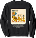 Abolish Ice Duck March Storybook Rare T-Shirt - Fun Novelty Design Unisex - T-Shirt, Sweatshirt, Hoodie