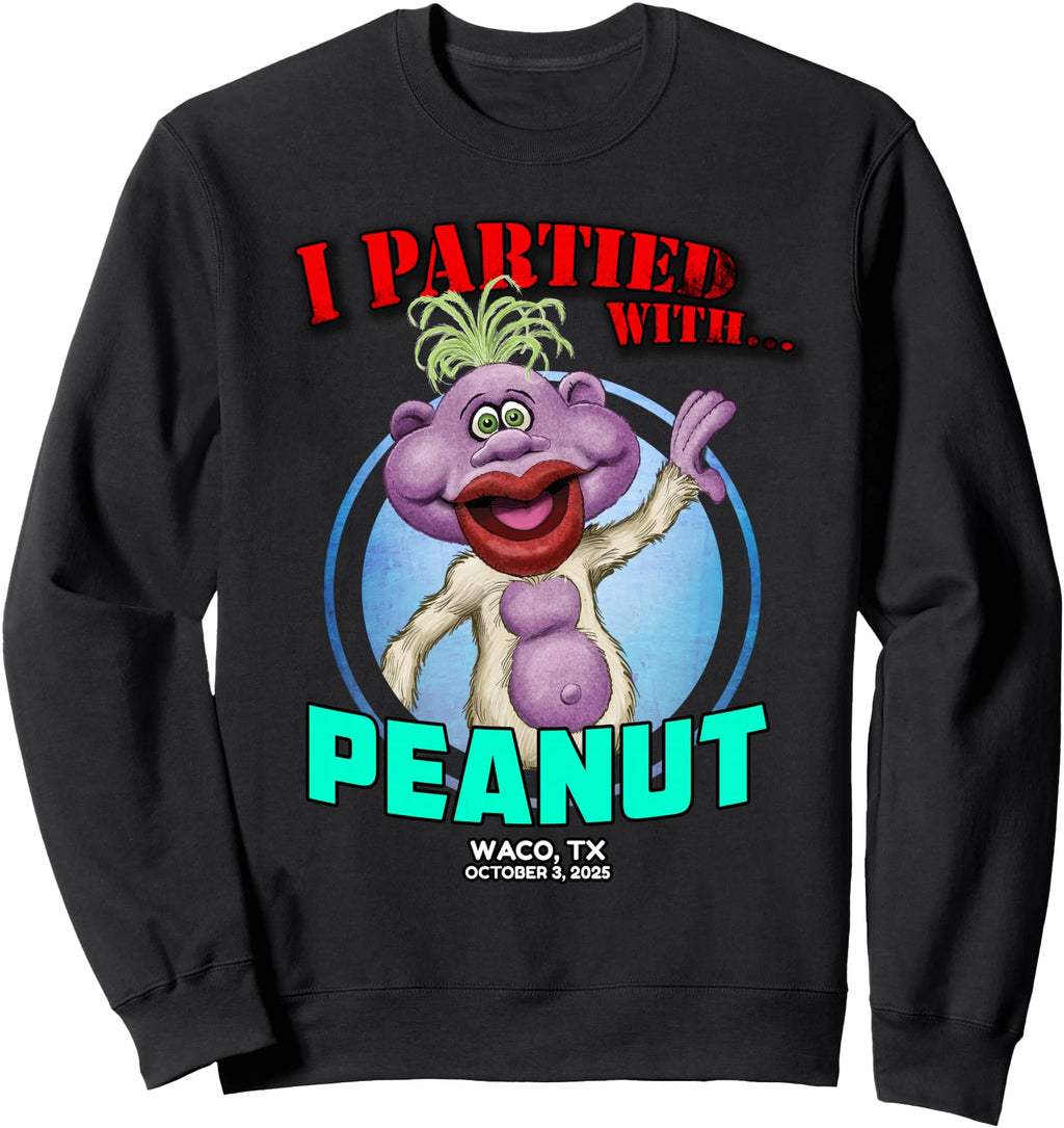 Authentic Peanut Waco Tx 2025 Hoodie - Custom Art Print Unisex - T-Shirt, Sweatshirt, Hoodie