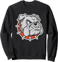 Bulldogs Mascot Back To School Hoodie - Casual Everyday Wear Men Women - T-Shirt, Sweatshirt, Hoodie