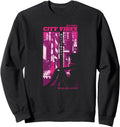 Authentic City Vibes Japanese City Sweatshirt - Custom Art Print for Adults - T-Shirt, Sweatshirt, Hoodie