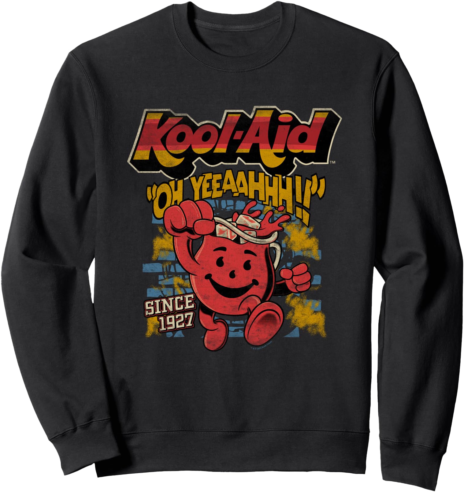 Handcrafted Kool Aid Oh Yeah Since 1927 Hoodie - Graphic Print for Adults - T-Shirt, Sweatshirt, Hoodie