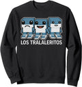 Handcrafted Los Tralaleritos Brainrot Teen Hoodie - Trendy Graphic Unisex - T-Shirt, Sweatshirt, Hoodie
