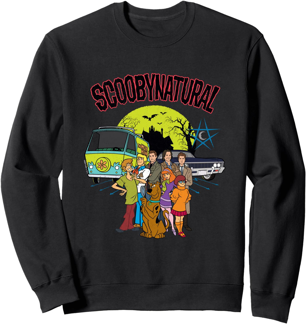 Scooby Doo Scoobynthetic Mystery Sweatshirt - Custom Art Print for Adults - T-Shirt, Sweatshirt, Hoodie