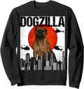Handcrafted Japanese Dogzilla Hoodie - Casual Everyday Wear Men Women - T-Shirt, Sweatshirt, Hoodie