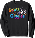 Splits N Giggles Bowling Team Bowler T-Shirt - Trendy Graphic for Adults - T-Shirt, Sweatshirt, Hoodie