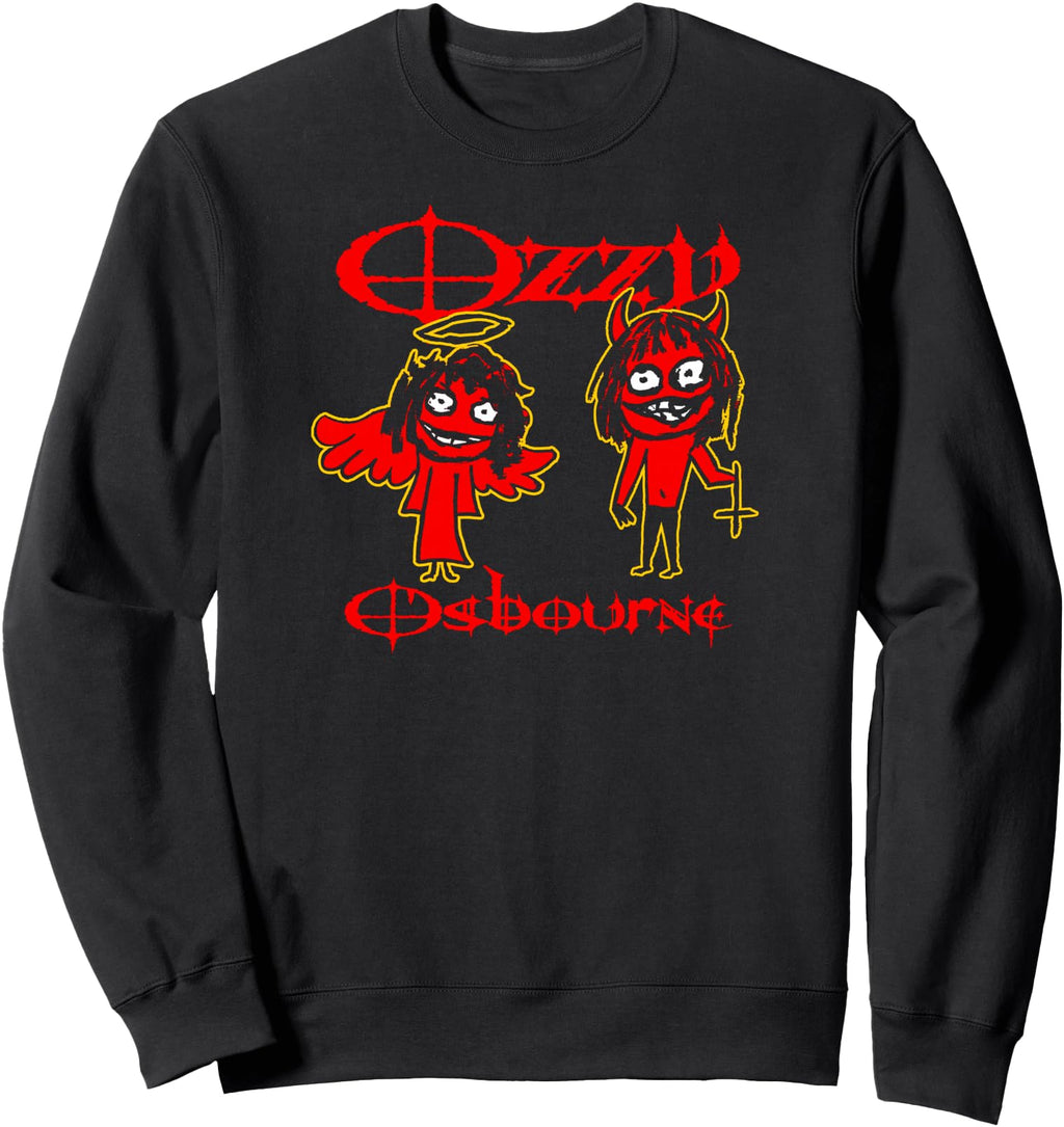 Exclusive Ozzy Osbourne Red Sketch Sweatshirt - Custom Art Print Men Women - T-Shirt, Sweatshirt, Hoodie