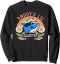 Authentic Daddy S Lil Squirter Sweatshirt - Casual Everyday Wear Men Women - T-Shirt, Sweatshirt, Hoodie