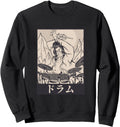 Authentic Samurai Drummer Japanese Art T-Shirt - Graphic Print Unisex - T-Shirt, Sweatshirt, Hoodie