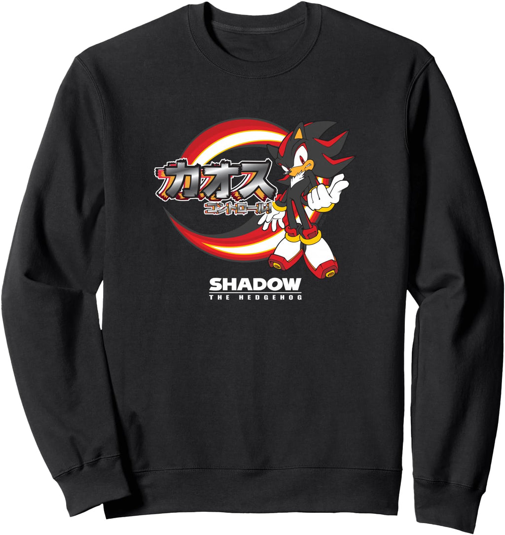 Exclusive Shadow Hedgehog Chaos T-Shirt - Aesthetic Graphic Men Women - T-Shirt, Sweatshirt, Hoodie