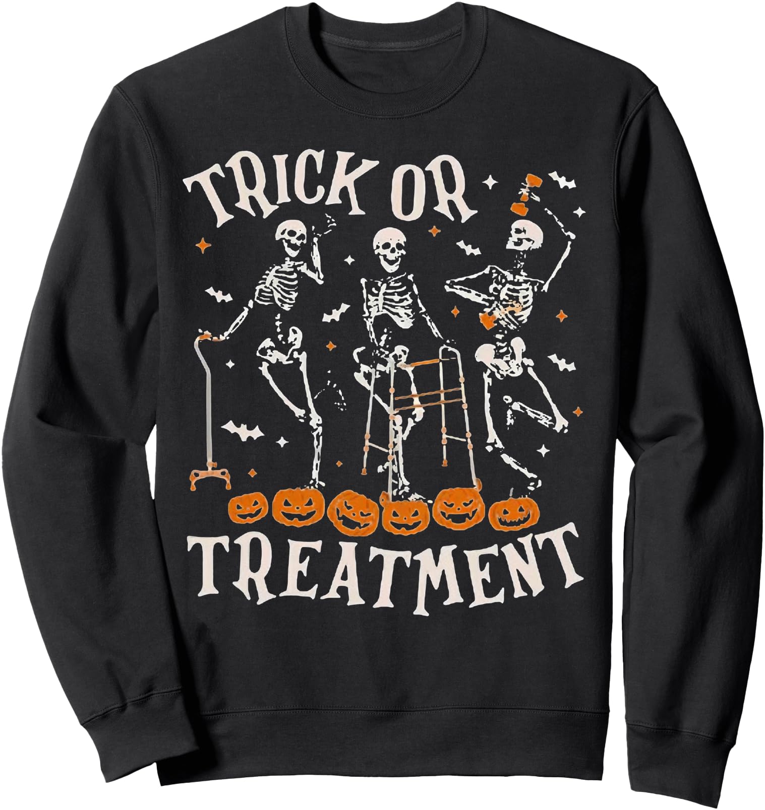 Handcrafted Halloween Skeleton Physical T-Shirt - Graphic Print for Adults - T-Shirt, Sweatshirt, Hoodie