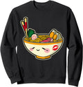 Exclusive Japanese Anime Kawaii Ramen T-Shirt - Novelty Apparel Men Women - T-Shirt, Sweatshirt, Hoodie