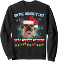 Original Naughty List And I Regret T-Shirt - Custom Art Print Men Women - T-Shirt, Sweatshirt, Hoodie