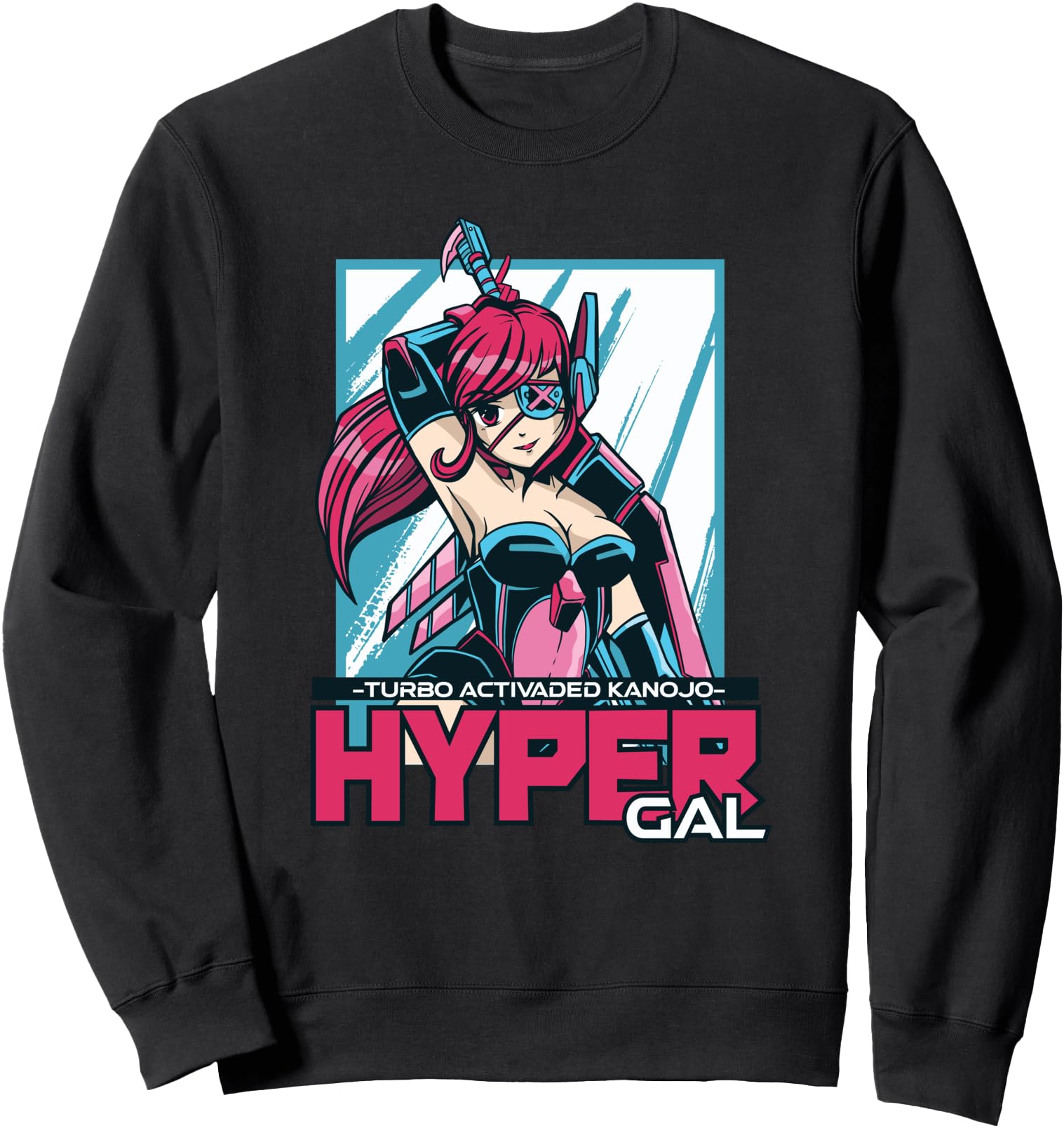 Hyper Anime Anime Japanese Exclusive T-Shirt - Novelty Apparel Men Women - T-Shirt, Sweatshirt, Hoodie