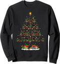 Exclusive Lighting Holiday Santa T-Shirt - Streetwear Style for Adults - T-Shirt, Sweatshirt, Hoodie