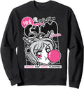 Original Anime Bubble Gum Kawaii Japanese Hoodie - Novelty Apparel Unisex - T-Shirt, Sweatshirt, Hoodie