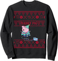 Peppa Pig Daddy Pig Ugly Hoodie - Novelty Apparel Unisex - T-Shirt, Sweatshirt, Hoodie