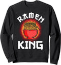 Exclusive Ramen King Asian Food Hoodie - Streetwear Style for Adults - T-Shirt, Sweatshirt, Hoodie