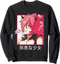Authentic Anime Punk Evil Pastel Hoodie - Casual Everyday Wear for Adults - T-Shirt, Sweatshirt, Hoodie