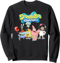 Original Spongebob Character Line Up Logo Hoodie - Streetwear Style Unisex - T-Shirt, Sweatshirt, Hoodie