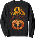 Exclusive Little Pumpkin Way Fall Sweatshirt - Streetwear Style Men Women - T-Shirt, Sweatshirt, Hoodie