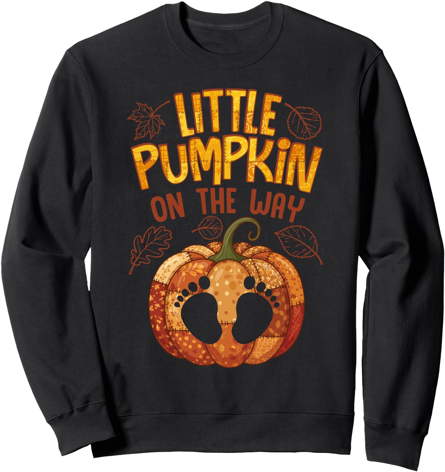 Exclusive Little Pumpkin Way Fall Sweatshirt - Streetwear Style Men Women - T-Shirt, Sweatshirt, Hoodie