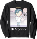 Exclusive Kawaii Anime Angel Otaku Hoodie - Unique Graphic for Adults - T-Shirt, Sweatshirt, Hoodie