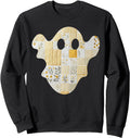 Original Patchwork Ghost Chic Shabby T-Shirt - Trendy Graphic for Adults - T-Shirt, Sweatshirt, Hoodie
