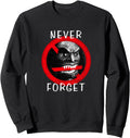 Handcrafted Zuni Doll Never Forget Hoodie - Fun Novelty Design for Adults - T-Shirt, Sweatshirt, Hoodie