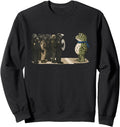 Handcrafted Portland Frog Sweatshirt - Streetwear Style for Adults - T-Shirt, Sweatshirt, Hoodie