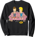 Original Beavis And Butt Head Sweatshirt - Casual Everyday Wear Unisex - T-Shirt, Sweatshirt, Hoodie