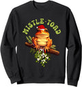 Toad Mistletoe Mistle Toad Toad Frog T-Shirt - Custom Art Print Men Women - T-Shirt, Sweatshirt, Hoodie