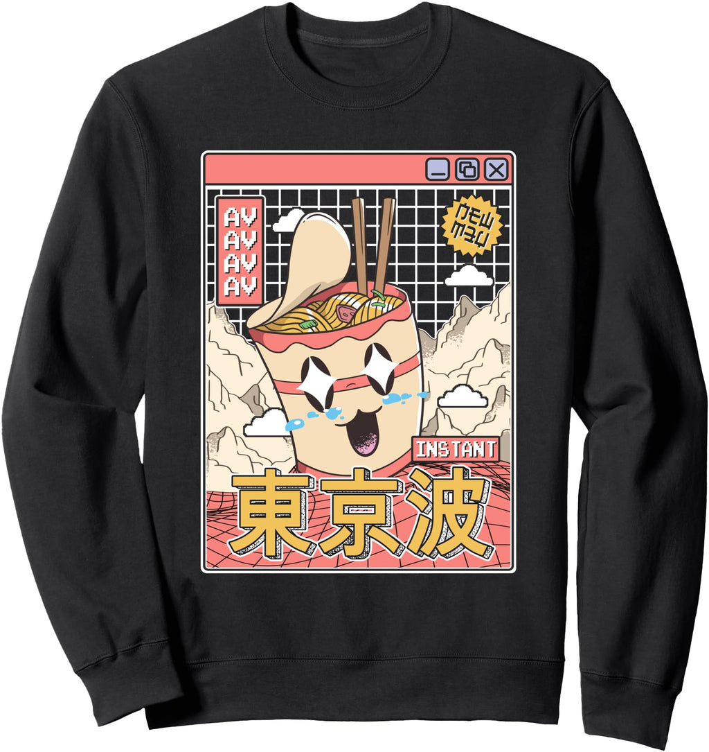 Authentic Instant Ramen Noodles Cup Hoodie - Unique Graphic Unisex - T-Shirt, Sweatshirt, Hoodie