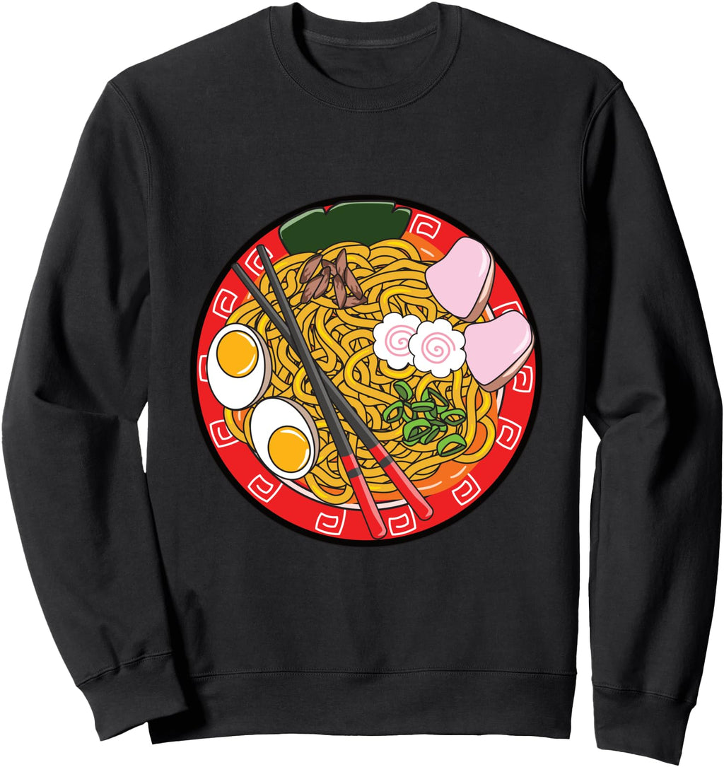 Handcrafted Ramen Life Noodle Japanese T-Shirt - Trendy Graphic Unisex - T-Shirt, Sweatshirt, Hoodie