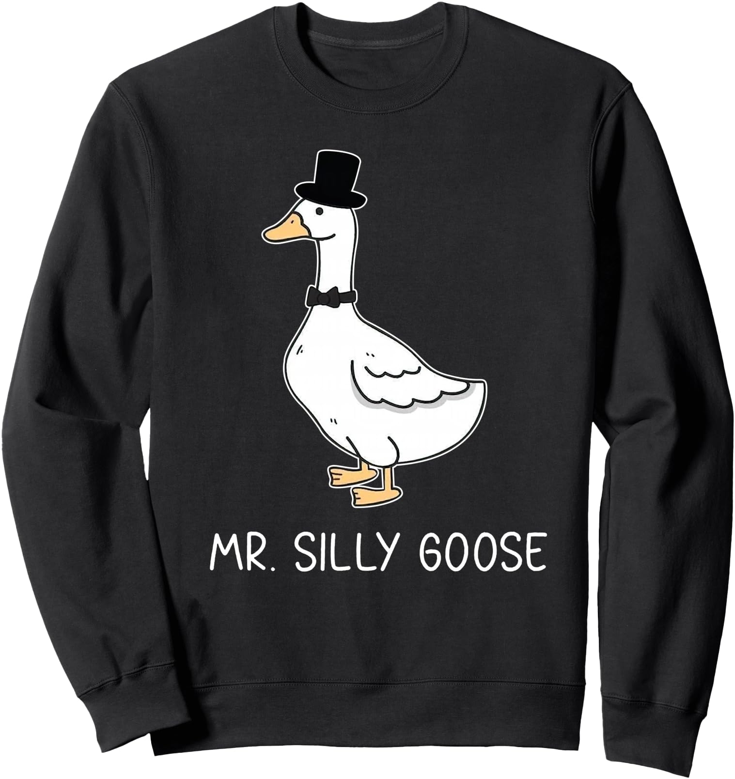Mr Silly Goose Bride To Be Wedding Hoodie - Fun Novelty Design for Adults - T-Shirt, Sweatshirt, Hoodie