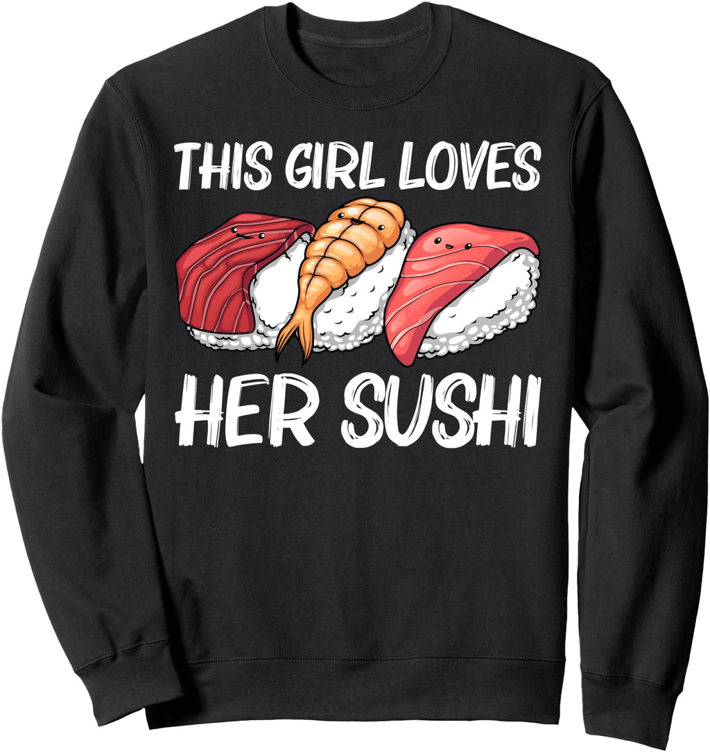 Exclusive Sushi Mom Japanese Sushi Sweatshirt - Novelty Apparel Unisex - T-Shirt, Sweatshirt, Hoodie