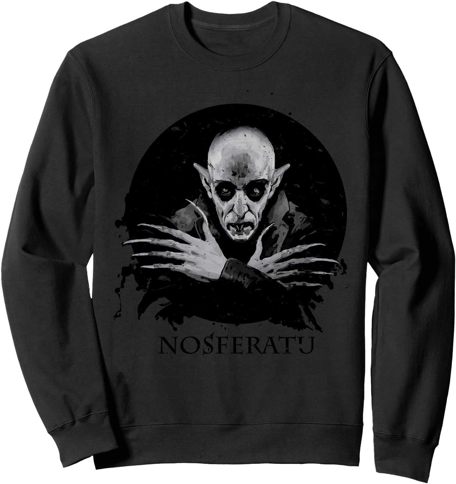 Authentic Vampire Halloween Exclusive T-Shirt - Custom Art Print Unisex - T-Shirt, Sweatshirt, Hoodie
