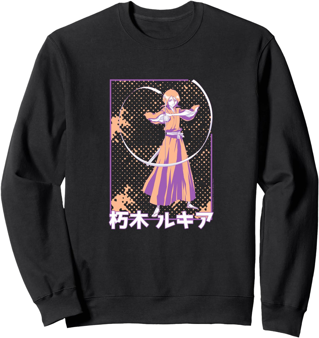 Exclusive Bleach Pastel Rukia Katana Sweatshirt - Custom Art Print Unisex - T-Shirt, Sweatshirt, Hoodie